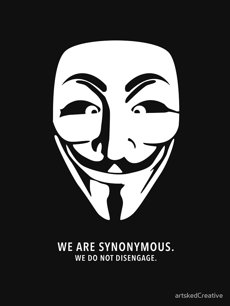 "Slackers Anonymous (synonym)" Hoodie von artskedCreative | Redbubble