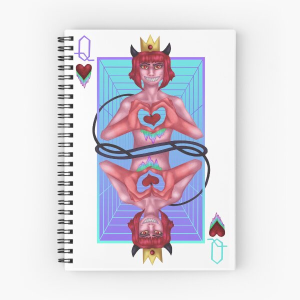 Item preview, Chiyo! Queen of Hearts. designed and sold by Fox Graves.
