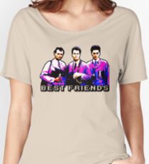 Best Friends - Spooks, Spectres, and Ghosts Women's Relaxed Fit T-Shirt