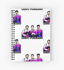 Best Friends - Spooks, Spectres, and Ghosts Spiral Notebook