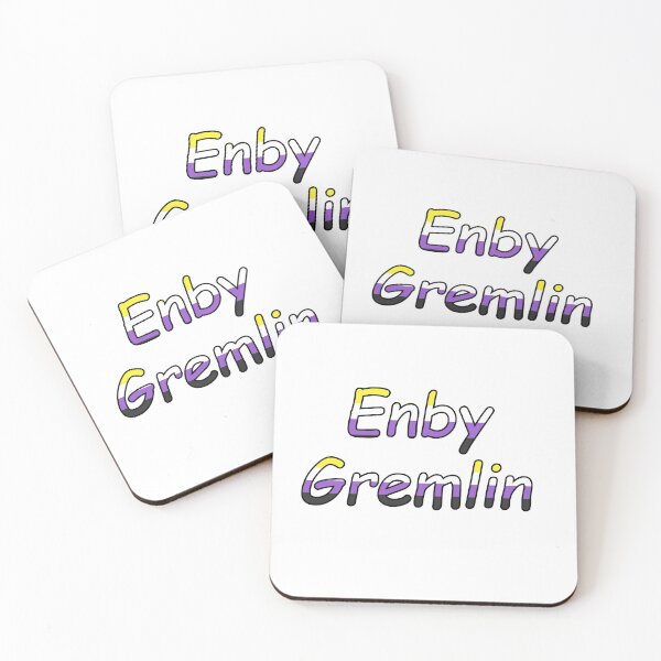 Item preview, Enby Gremlin designed and sold by punchthegoose.