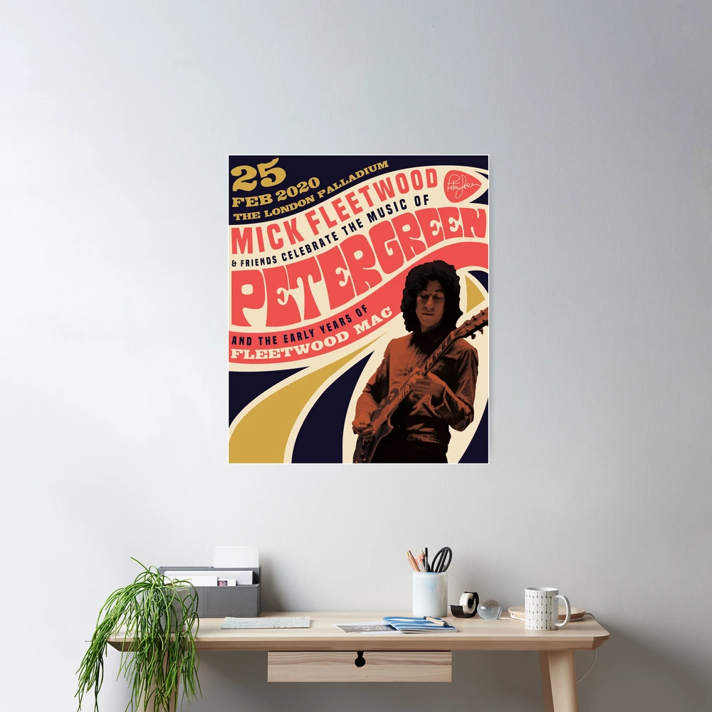 fleetwood peter green tour 2020 malamsenin Poster for Sale by rnermary3 |  Redbubble