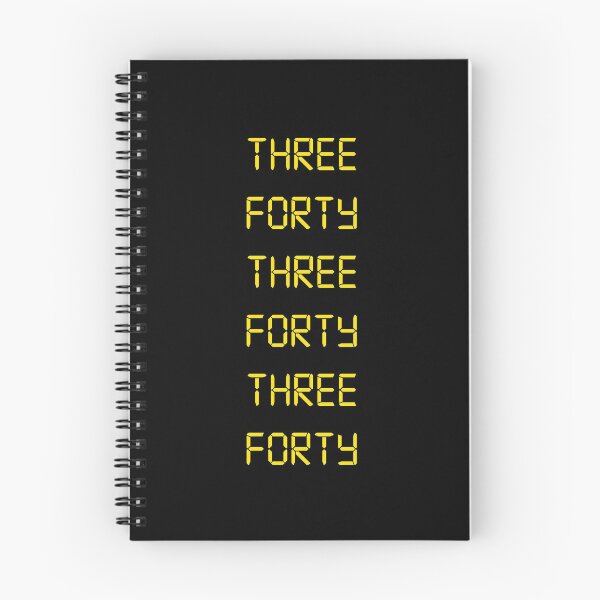 Item preview, Three Forty Three Forty Three Forty designed and sold by FynnFDesign.