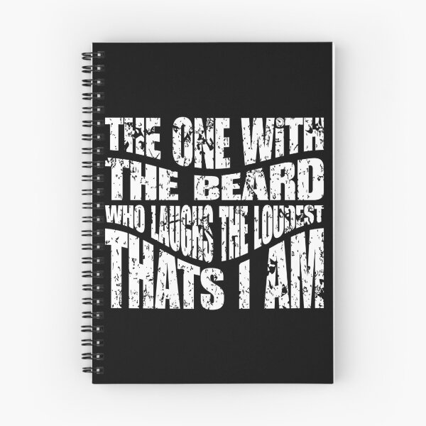 Aperçu de l'œuvre celui avec la barbe qui rit le plus fort, c'est moi créée et vendue par netrok.
