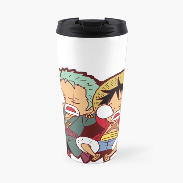Luffy and zoro are sleeping Mug isotherme