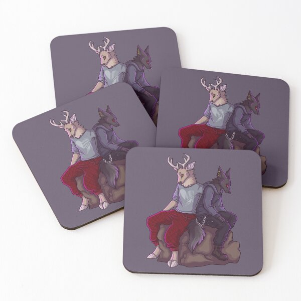 Item preview, Deer and Jackal designed and sold by Julian Koch.