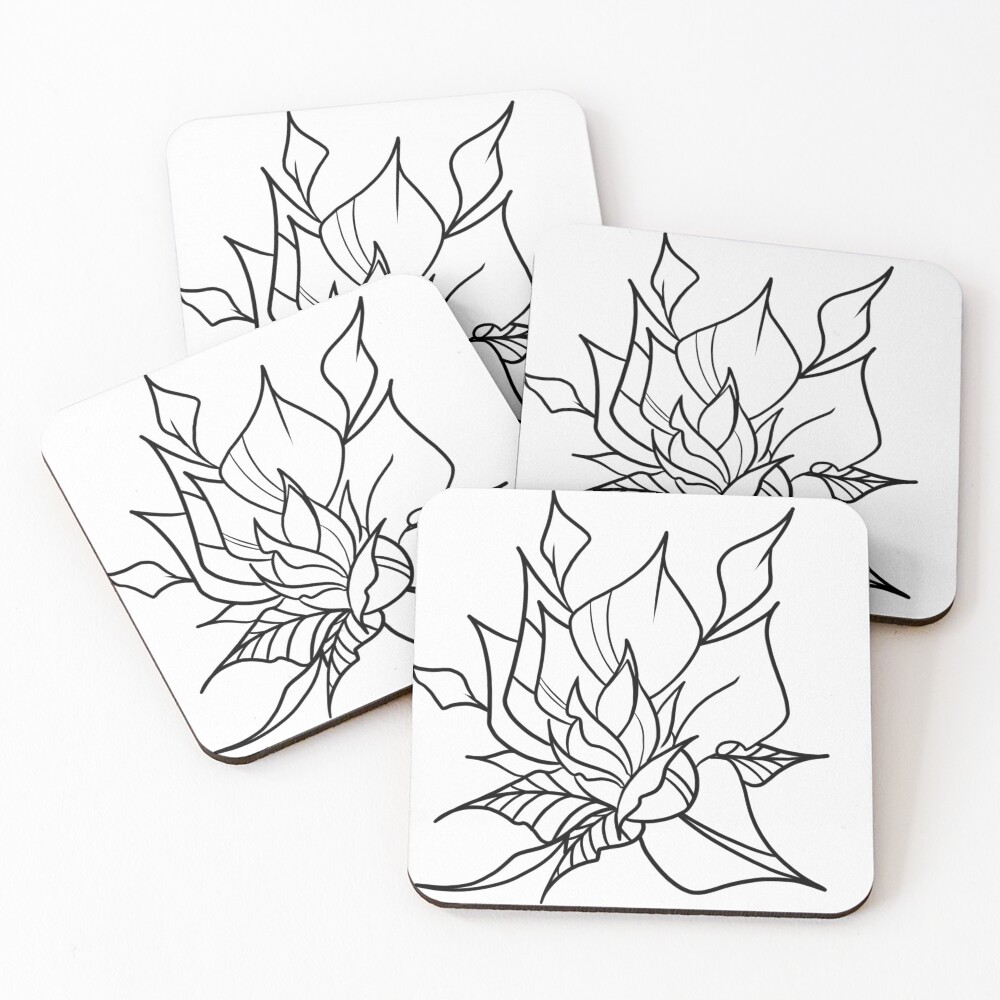 Item preview, Coasters (Set of 4) designed and sold by Creativecobweb.