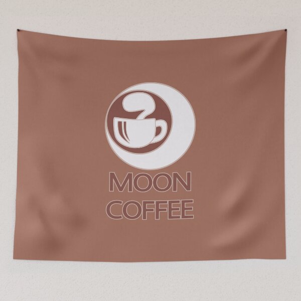 Item preview, Moon Coffee designed and sold by supanerd01.