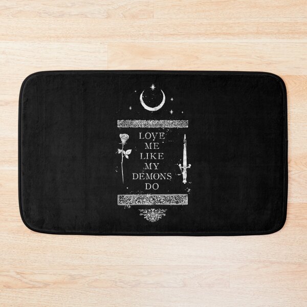 Item preview, Occult Gothic Grunge Love Me Like My Demons Do Witch Moon design designed and sold by A-Fashion.
