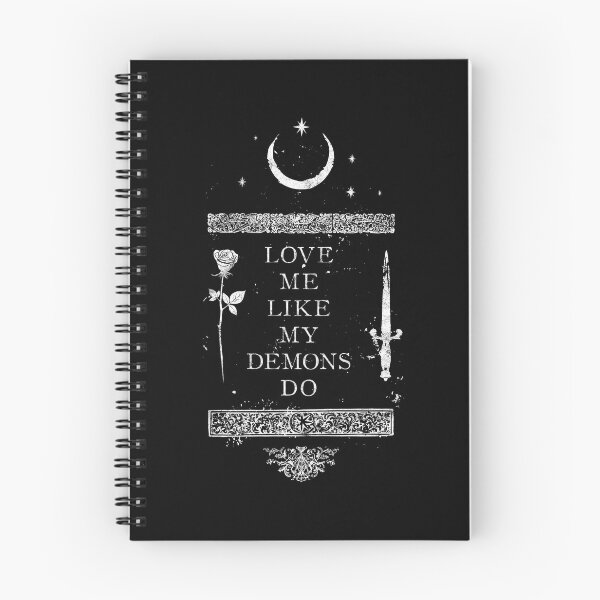 Item preview, Occult Gothic Grunge Love Me Like My Demons Do Witch Moon design designed and sold by A-Fashion.