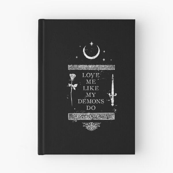 Item preview, Occult Gothic Grunge Love Me Like My Demons Do Witch Moon design designed and sold by A-Fashion.