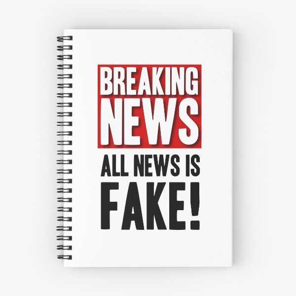 Item preview, Breaking News:  All news is fake designed and sold by Erewego.