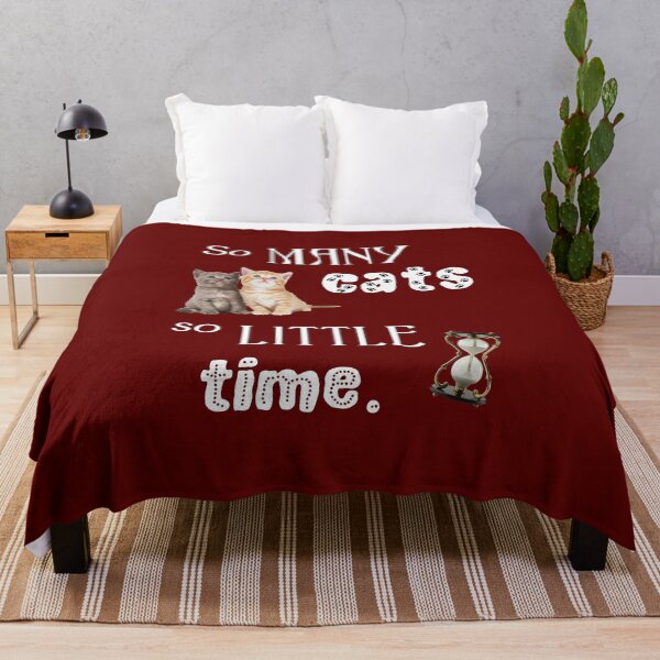 Item preview, So many cats, so little time designed and sold by maofdvora.