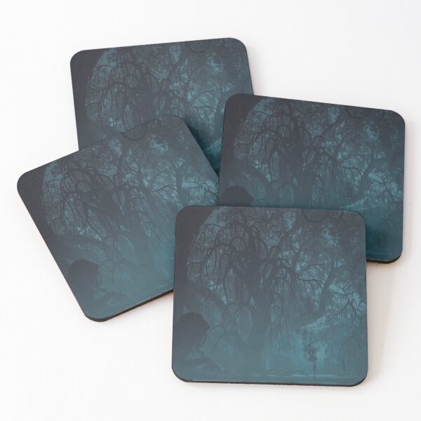 Item preview, The dark forest designed and sold by SabryArdore.