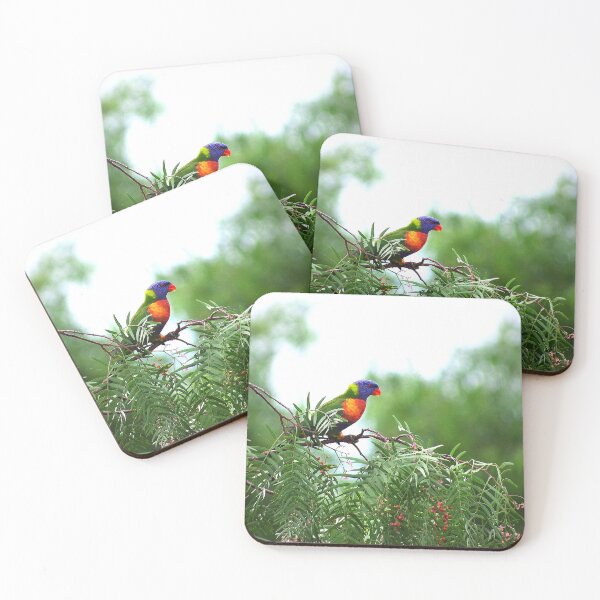 Item preview, Proud Lorikeet designed and sold by Penny Kittel.