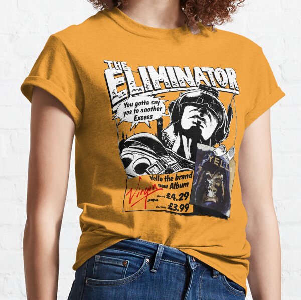 YELLO - SIE SAGEN JA ZU EINEM ANDEREN EXZESS Classic T-Shirt