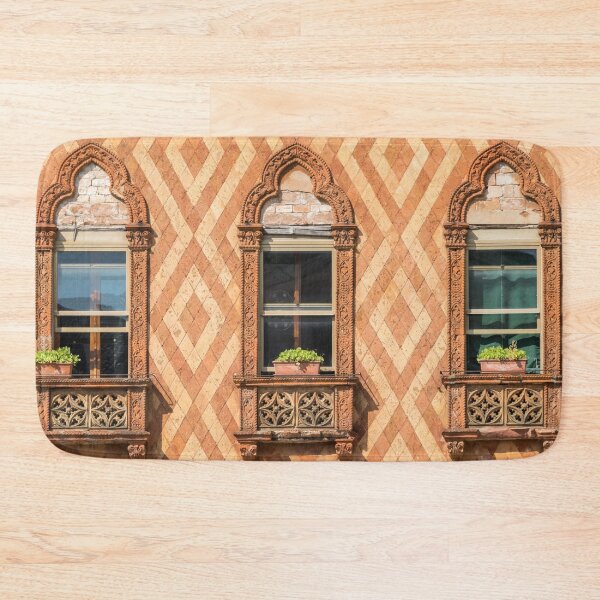 Item preview, Vivid Venetian Accents - Three Fantabulous Byzantine Windows designed and sold by Georgia Mizuleva.