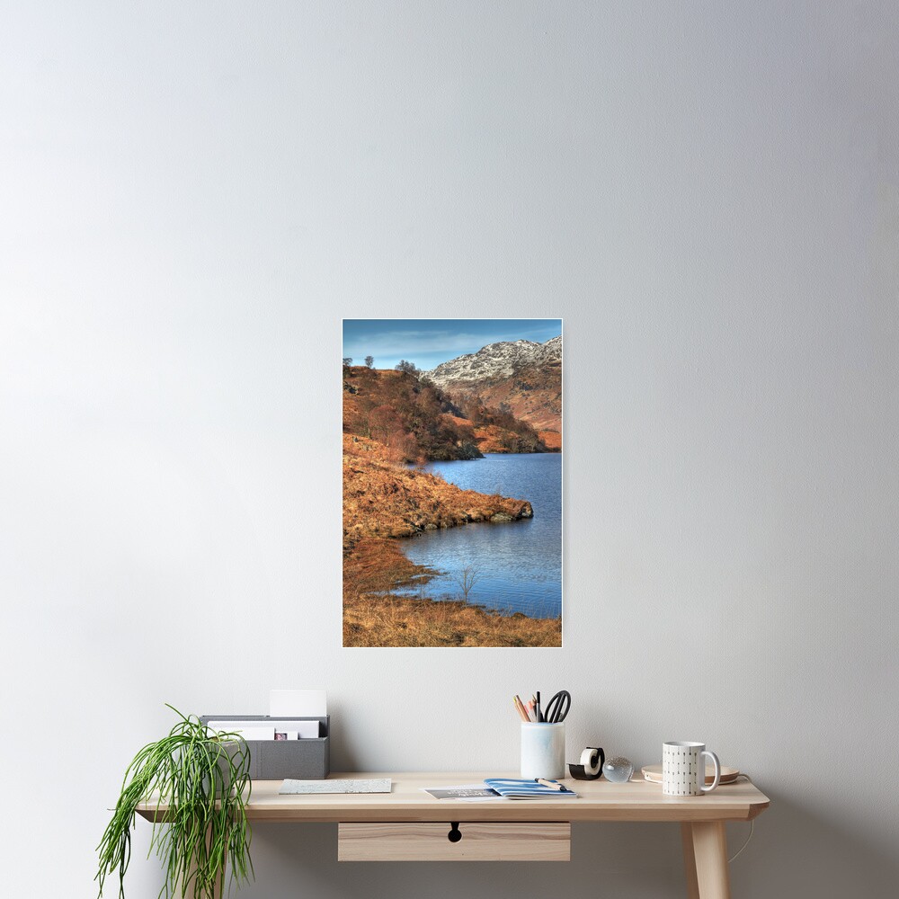 Katrine Colours Poster