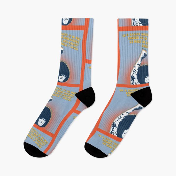 Item preview, in a racist society it is not enough to be non-racist. we must be anti-racist angela y davis designed and sold by tunaboxmelt.