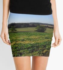 English Landscape Mini Skirt