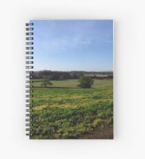English Landscape Spiral Notebook