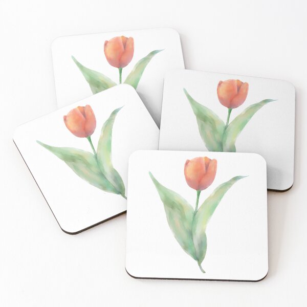 Item preview, Red tulip designed and sold by ivorry.