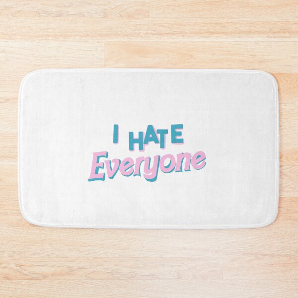 Item preview, funny text print in pink shades designed and sold by Alexey Medvedev.