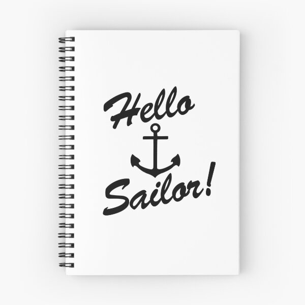 Item preview, Hello Sailor! designed and sold by WatermelonFctry.