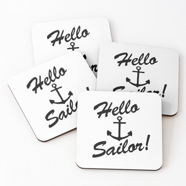 Item preview, Hello Sailor! designed and sold by WatermelonFctry.