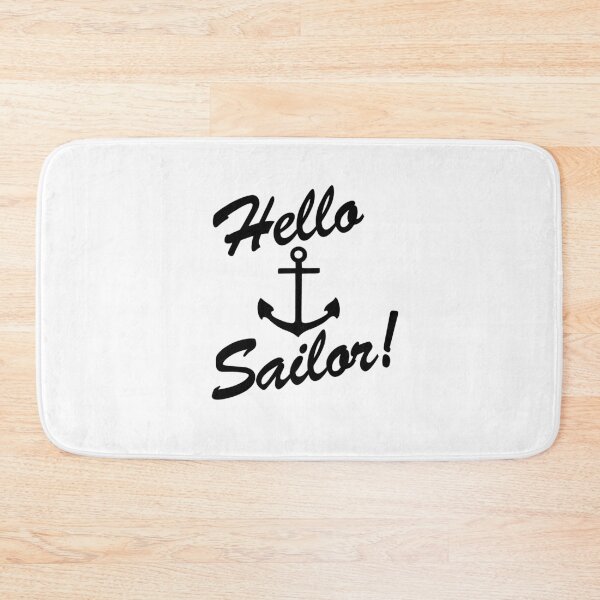 Item preview, Hello Sailor! designed and sold by WatermelonFctry.