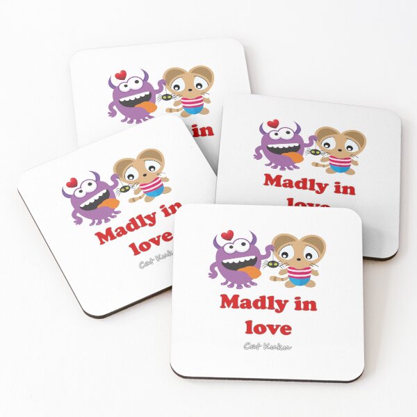 Item preview, Madly in love Love quotes crush - Cat Kuku designed and sold by Bubsimouse.