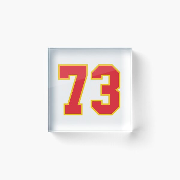 Item preview, 73 Jersey Number, Seventy Three Red designed and sold by elhefe.