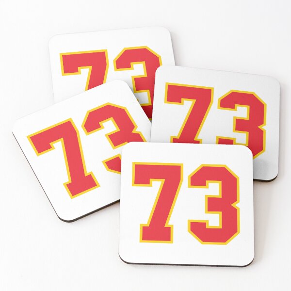 Item preview, 73 Jersey Number, Seventy Three Red designed and sold by elhefe.