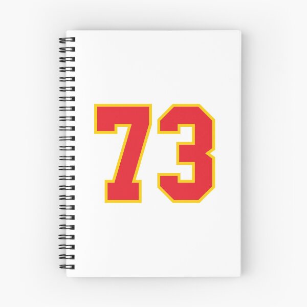Item preview, 73 Jersey Number, Seventy Three Red designed and sold by elhefe.