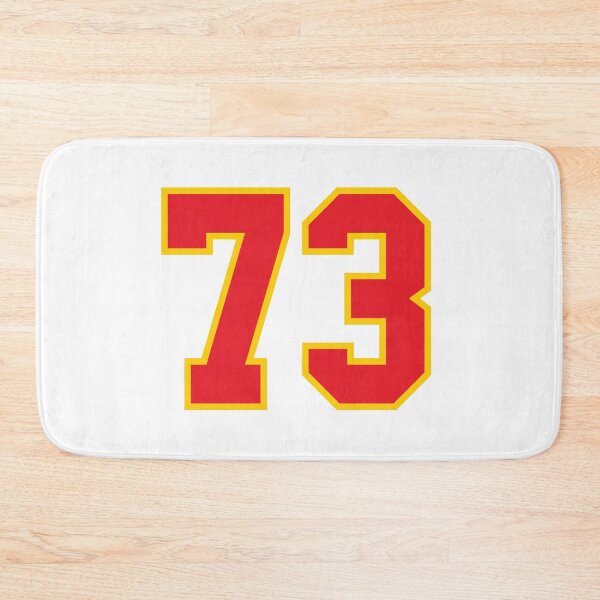 Item preview, 73 Jersey Number, Seventy Three Red designed and sold by elhefe.