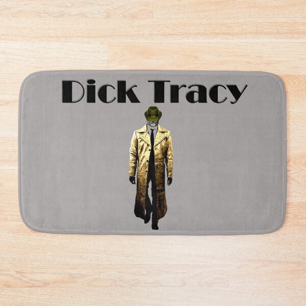 Item preview, Dick Tracy (Simple Fan Art Logo) designed and sold by CrimeLab.
