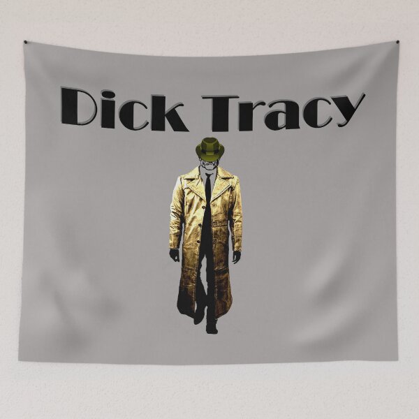 Item preview, Dick Tracy (Simple Fan Art Logo) designed and sold by CrimeLab.
