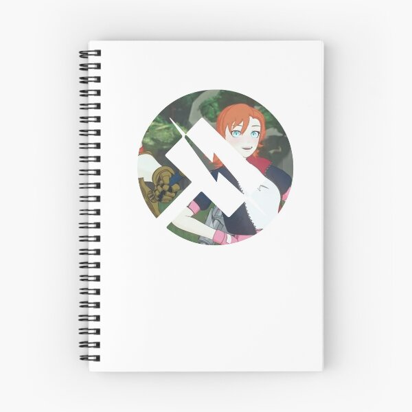 Item preview, Nora Valkyrie RWBY Team JMPR Symbol Print designed and sold by NickiCollings.