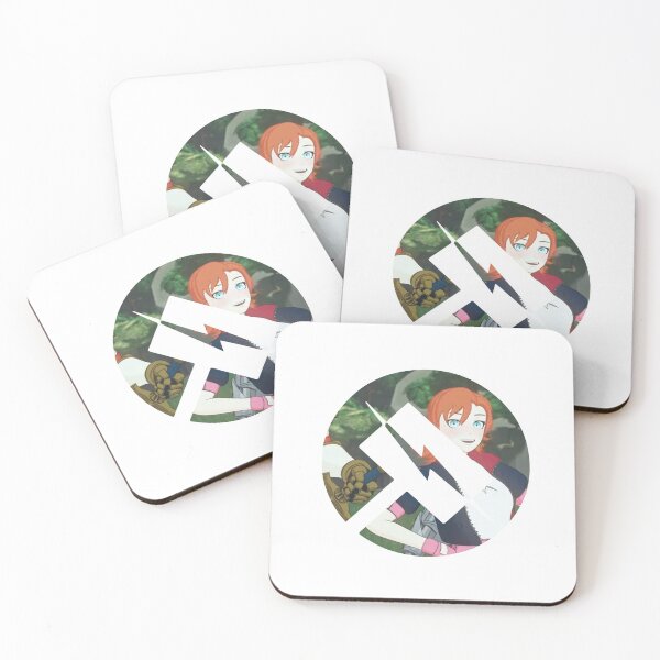 Item preview, Nora Valkyrie RWBY Team JMPR Symbol Print designed and sold by NickiCollings.