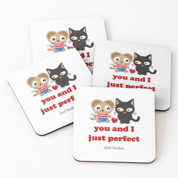 Item preview, Best couple Love quotes deep - Cat Kuku designed and sold by Bubsimouse.