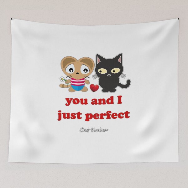 Item preview, Best couple Love quotes deep - Cat Kuku designed and sold by Bubsimouse.