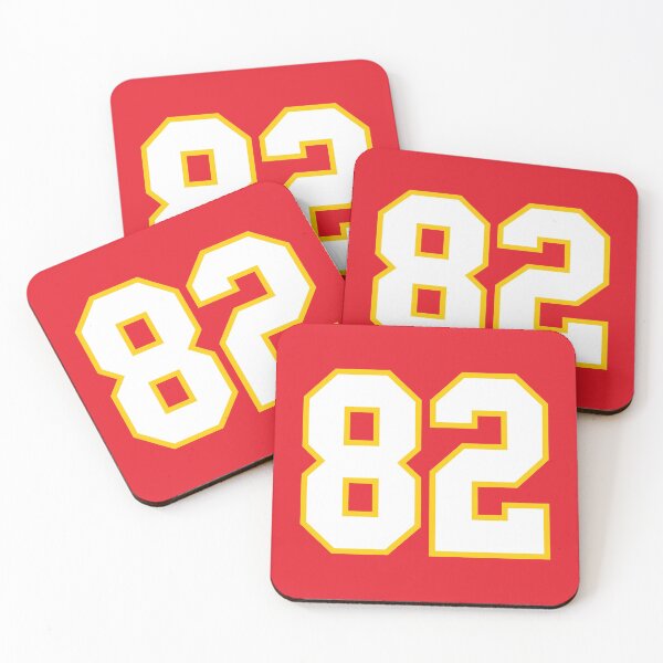 Item preview, Eighty Two White Jersey Number 82 designed and sold by elhefe.