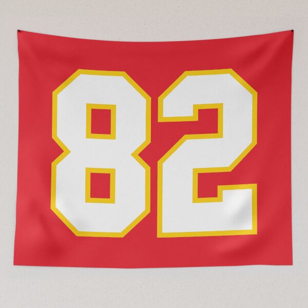 Item preview, Eighty Two White Jersey Number 82 designed and sold by elhefe.