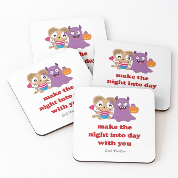 Item preview, I love you Love quotes drawing - Cat Kuku designed and sold by Bubsimouse.