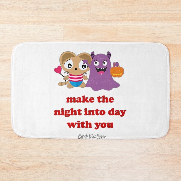 Item preview, I love you Love quotes drawing - Cat Kuku designed and sold by Bubsimouse.
