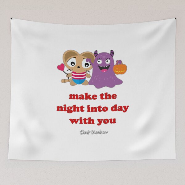 Item preview, I love you Love quotes drawing - Cat Kuku designed and sold by Bubsimouse.