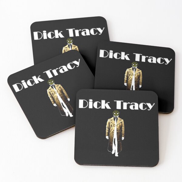 Item preview, Dick Tracy (Simple Fan Art Logo) designed and sold by CrimeLab.