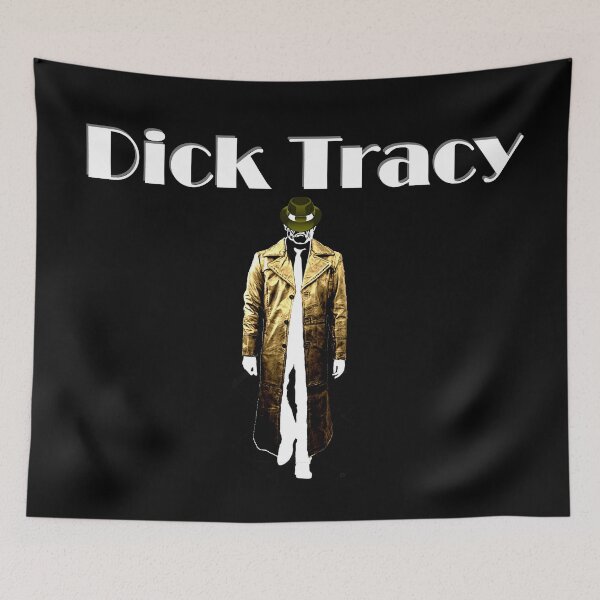 Item preview, Dick Tracy (Simple Fan Art Logo) designed and sold by CrimeLab.