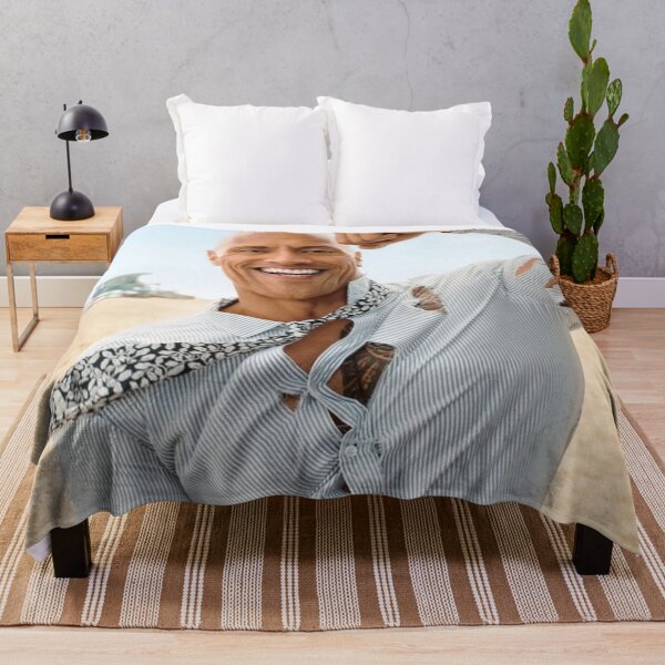 Dwayne Johnson Fleecedecke