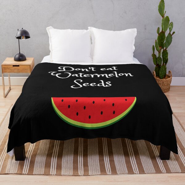 Item preview, Don't eat Watermelon Seeds, gift, gift idea, present, funny sayings designed and sold by Rautee.